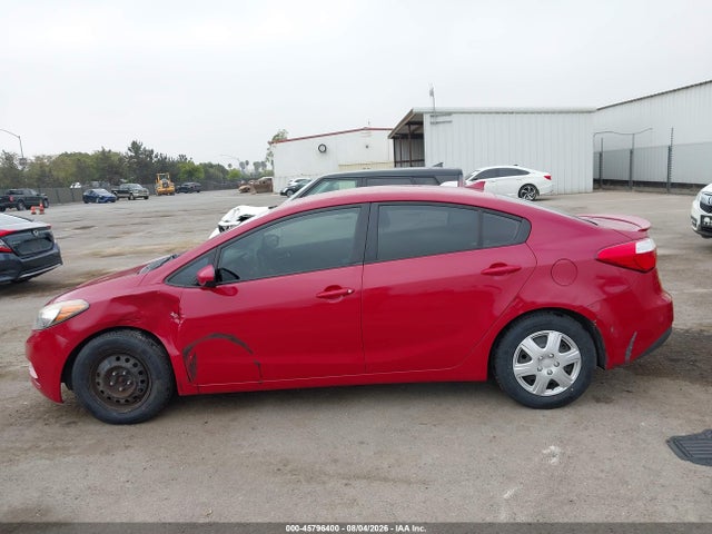 KIA FORTE LX 2016 KNAFK4A65G5563621 Image 14