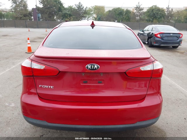 KIA FORTE LX 2016 KNAFK4A65G5563621 Image 16