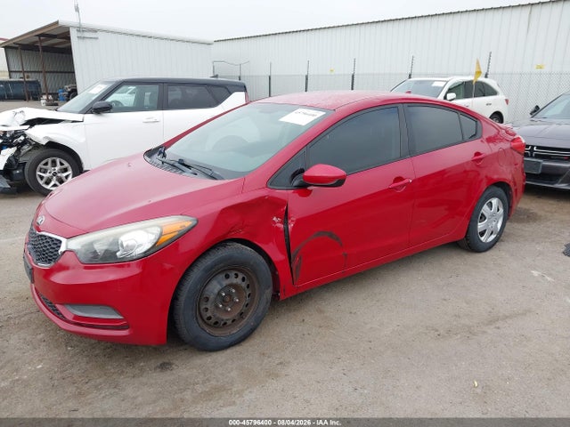 KIA FORTE LX 2016 KNAFK4A65G5563621 Image 2