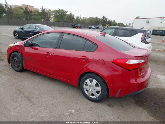 KIA FORTE LX 2016 KNAFK4A65G5563621 Image 3