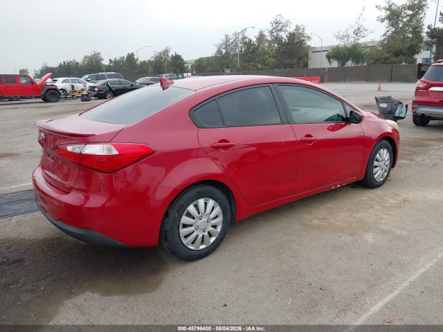 KIA FORTE LX 2016 KNAFK4A65G5563621 Image 4