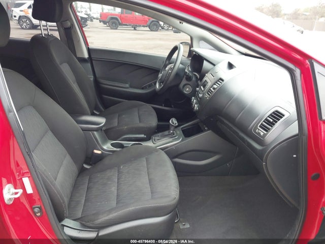 KIA FORTE LX 2016 KNAFK4A65G5563621 Image 5