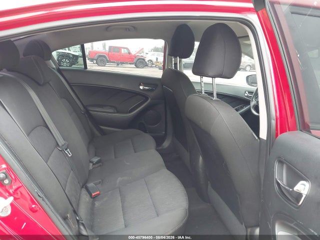 KIA FORTE LX 2016 KNAFK4A65G5563621 Image 8