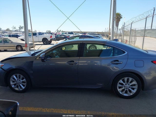Aukcja sprzedaży 2015 Lexus Es 300h, vin: JTHBW1GG4F2091219, numer aukcji: 45796403