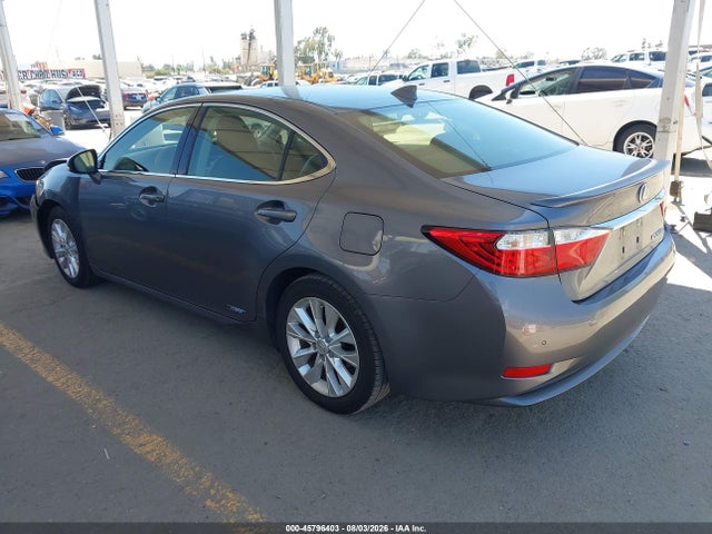 Aukcja sprzedaży 2015 Lexus Es 300h, vin: JTHBW1GG4F2091219, numer aukcji: 45796403