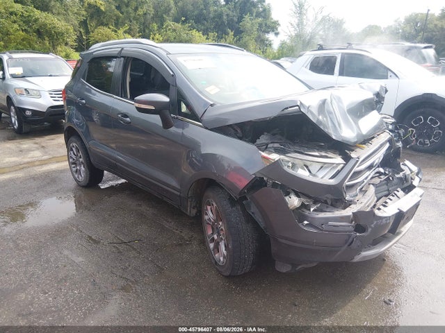 Продажа на аукционе авто 2018 Ford Ecosport Titanium, vin: MAJ6P1WL5JC181955, номер лота: 45796407