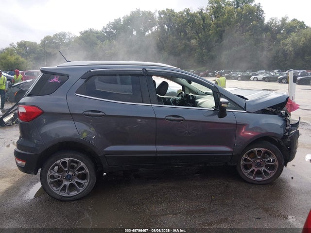 Продажа на аукционе авто 2018 Ford Ecosport Titanium, vin: MAJ6P1WL5JC181955, номер лота: 45796407