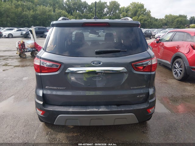 Продажа на аукционе авто 2018 Ford Ecosport Titanium, vin: MAJ6P1WL5JC181955, номер лота: 45796407