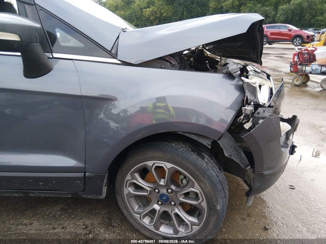 Продажа на аукционе авто 2018 Ford Ecosport Titanium, vin: MAJ6P1WL5JC181955, номер лота: 45796407