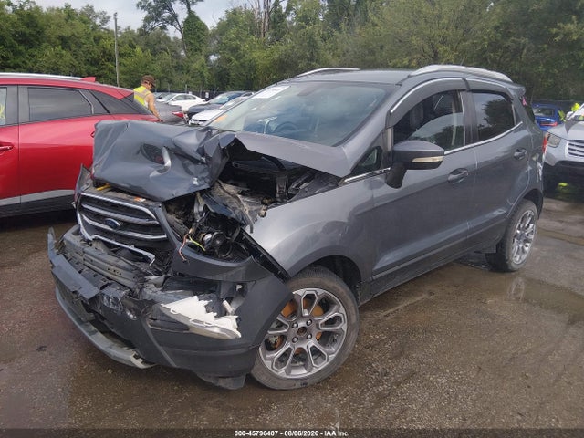 Продажа на аукционе авто 2018 Ford Ecosport Titanium, vin: MAJ6P1WL5JC181955, номер лота: 45796407