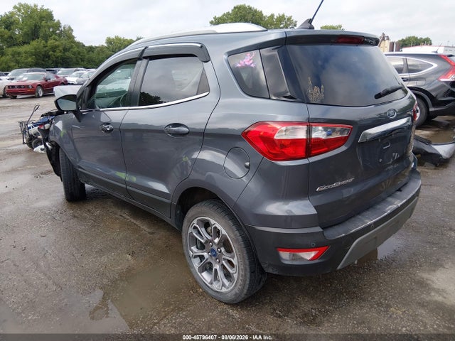 Продажа на аукционе авто 2018 Ford Ecosport Titanium, vin: MAJ6P1WL5JC181955, номер лота: 45796407