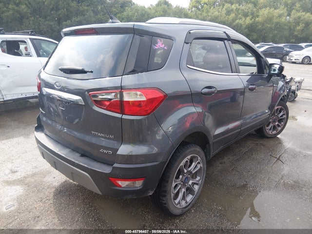 Продажа на аукционе авто 2018 Ford Ecosport Titanium, vin: MAJ6P1WL5JC181955, номер лота: 45796407