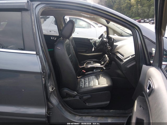 Продажа на аукционе авто 2018 Ford Ecosport Titanium, vin: MAJ6P1WL5JC181955, номер лота: 45796407
