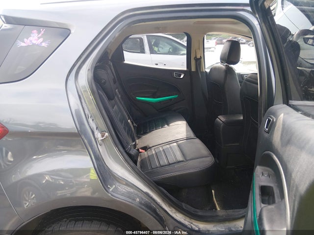 Продажа на аукционе авто 2018 Ford Ecosport Titanium, vin: MAJ6P1WL5JC181955, номер лота: 45796407