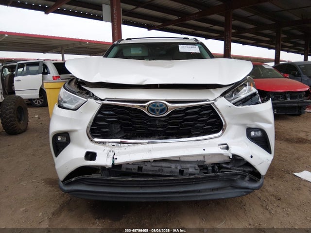 5TDYARAH6LS003009 Toyota Highlander Hybrid Limited