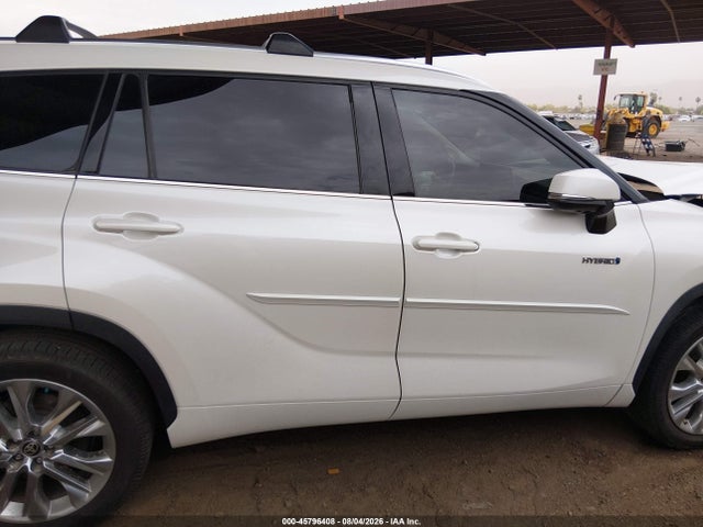 5TDYARAH6LS003009 Toyota Highlander Hybrid Limited
