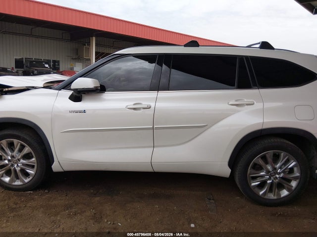 5TDYARAH6LS003009 Toyota Highlander Hybrid Limited