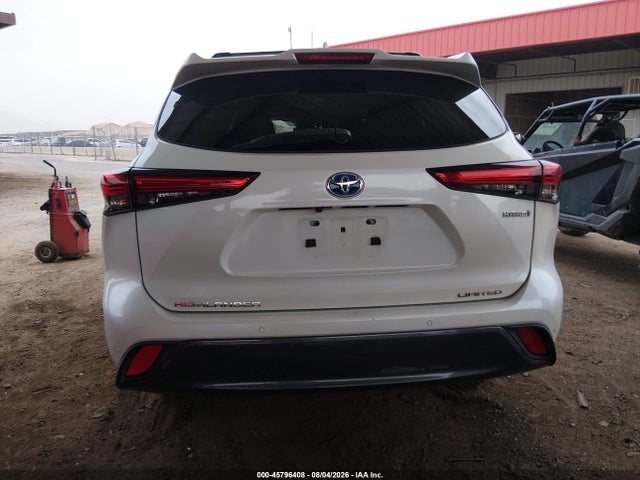 5TDYARAH6LS003009 Toyota Highlander Hybrid Limited