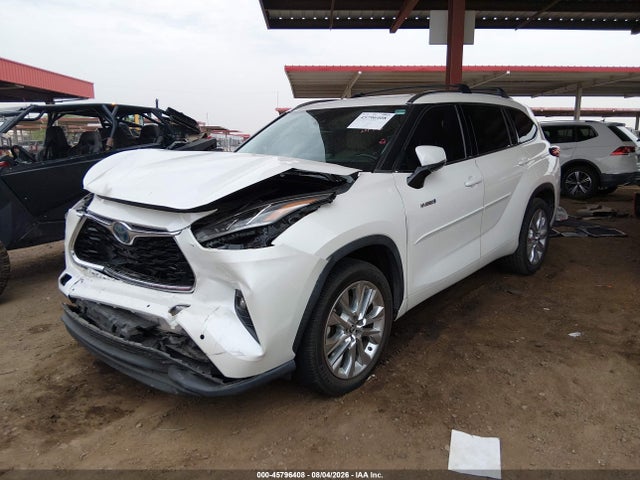 5TDYARAH6LS003009 Toyota Highlander Hybrid Limited