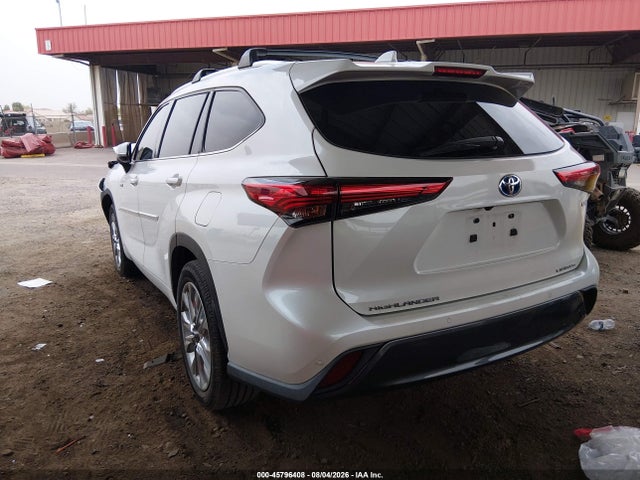 5TDYARAH6LS003009 Toyota Highlander Hybrid Limited
