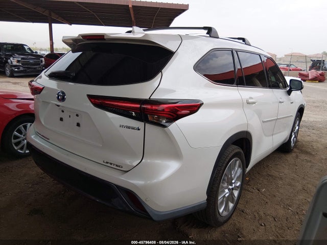 5TDYARAH6LS003009 Toyota Highlander Hybrid Limited