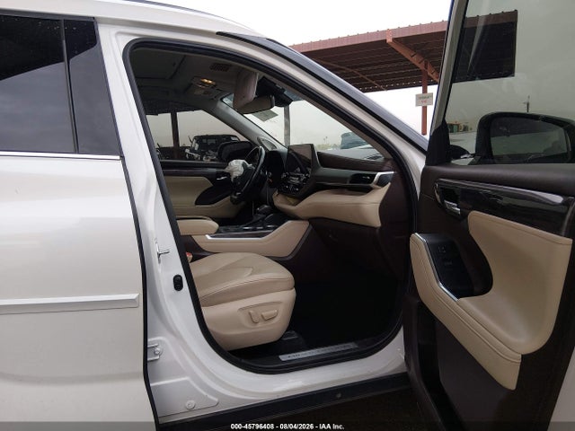 5TDYARAH6LS003009 Toyota Highlander Hybrid Limited