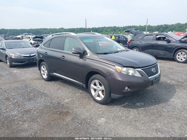 2010 Lexus Rx 350 მანქანა იყიდება აუქციონზე, vin: 2T2BK1BA3AC039571, აუქციონის ნომერი: 45796415