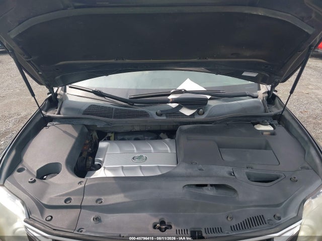 2010 Lexus Rx 350 მანქანა იყიდება აუქციონზე, vin: 2T2BK1BA3AC039571, აუქციონის ნომერი: 45796415