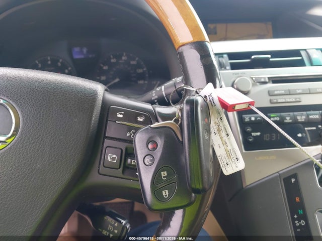 2010 Lexus Rx 350 მანქანა იყიდება აუქციონზე, vin: 2T2BK1BA3AC039571, აუქციონის ნომერი: 45796415