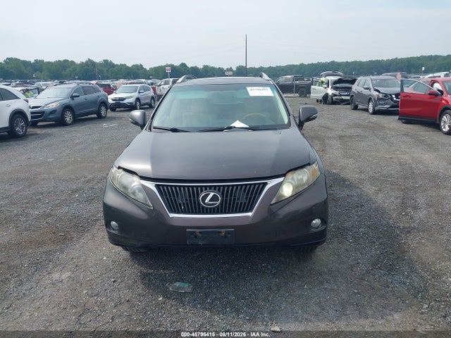 2010 Lexus Rx 350 მანქანა იყიდება აუქციონზე, vin: 2T2BK1BA3AC039571, აუქციონის ნომერი: 45796415
