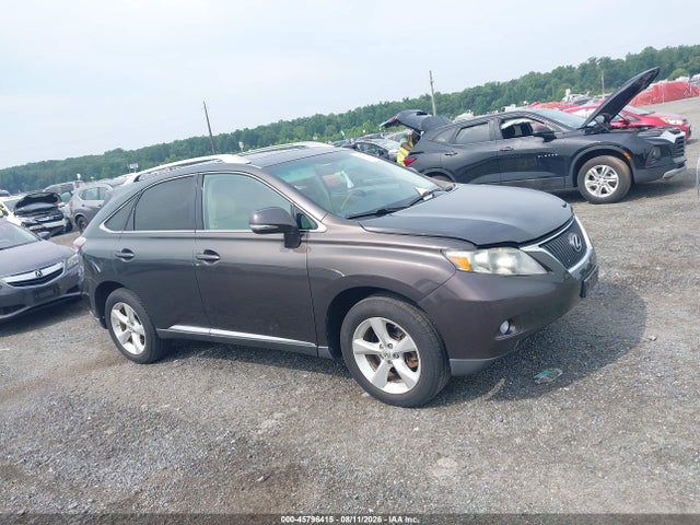 2010 Lexus Rx 350 მანქანა იყიდება აუქციონზე, vin: 2T2BK1BA3AC039571, აუქციონის ნომერი: 45796415