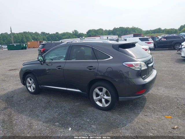 2010 Lexus Rx 350 მანქანა იყიდება აუქციონზე, vin: 2T2BK1BA3AC039571, აუქციონის ნომერი: 45796415