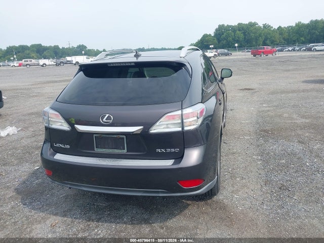 2010 Lexus Rx 350 მანქანა იყიდება აუქციონზე, vin: 2T2BK1BA3AC039571, აუქციონის ნომერი: 45796415