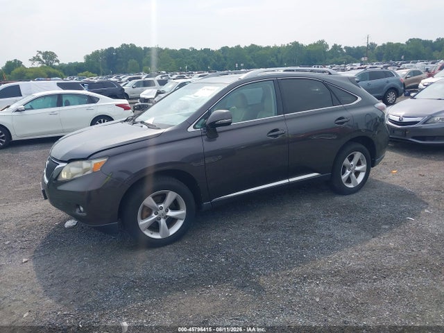2010 Lexus Rx 350 მანქანა იყიდება აუქციონზე, vin: 2T2BK1BA3AC039571, აუქციონის ნომერი: 45796415