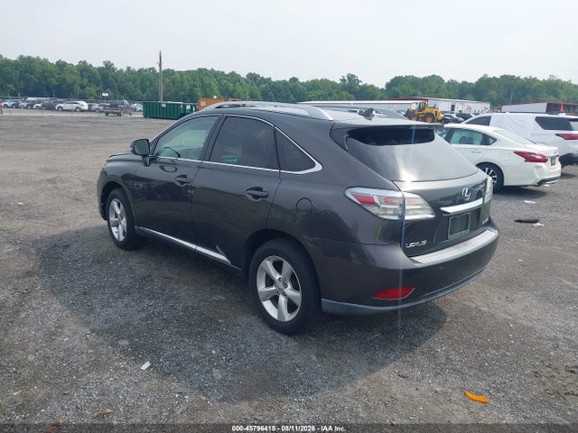 2010 Lexus Rx 350 მანქანა იყიდება აუქციონზე, vin: 2T2BK1BA3AC039571, აუქციონის ნომერი: 45796415