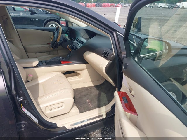 2010 Lexus Rx 350 მანქანა იყიდება აუქციონზე, vin: 2T2BK1BA3AC039571, აუქციონის ნომერი: 45796415