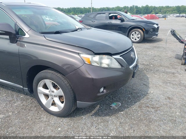 2010 Lexus Rx 350 მანქანა იყიდება აუქციონზე, vin: 2T2BK1BA3AC039571, აუქციონის ნომერი: 45796415