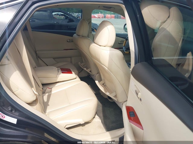 2010 Lexus Rx 350 მანქანა იყიდება აუქციონზე, vin: 2T2BK1BA3AC039571, აუქციონის ნომერი: 45796415
