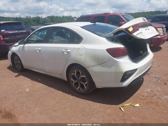 Aukcja sprzedaży 2020 Kia Forte Lxs, vin: 3KPF24AD6LE251579, numer aukcji: 45796418