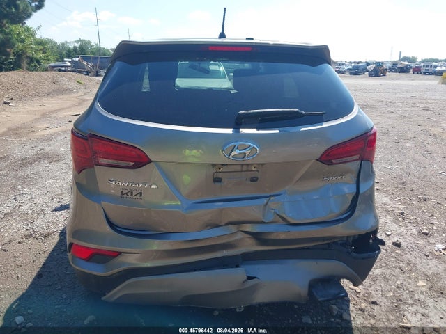 Продаж на аукціоні авто 2018 Hyundai Santa Fe Sport 2.4l, vin: 5NMZT3LB3JH077850, номер лоту: 45796442