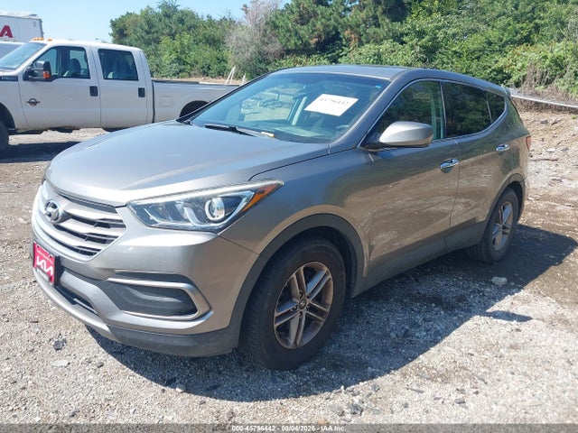 Продаж на аукціоні авто 2018 Hyundai Santa Fe Sport 2.4l, vin: 5NMZT3LB3JH077850, номер лоту: 45796442