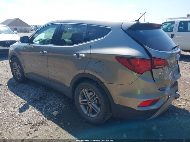 Продаж на аукціоні авто 2018 Hyundai Santa Fe Sport 2.4l, vin: 5NMZT3LB3JH077850, номер лоту: 45796442