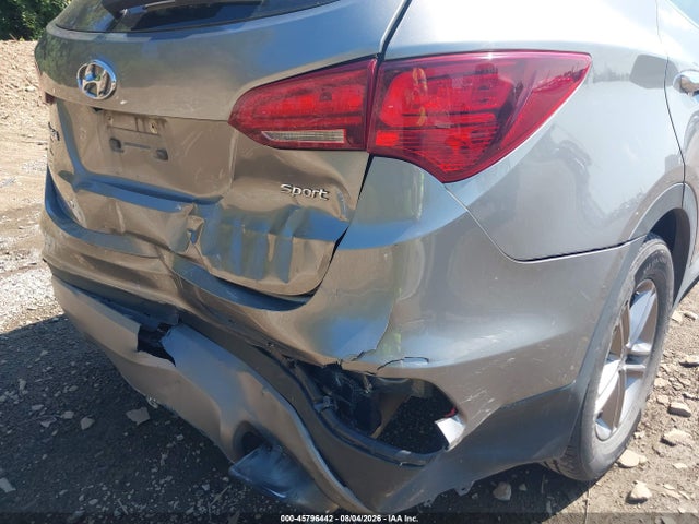 Продаж на аукціоні авто 2018 Hyundai Santa Fe Sport 2.4l, vin: 5NMZT3LB3JH077850, номер лоту: 45796442