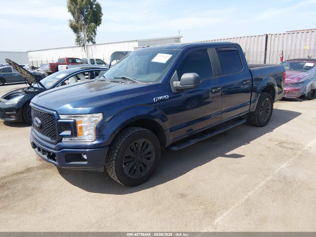Ford F-150 Xl 2018 1FTEW1CP7JFA05729 Image 2