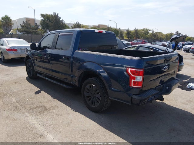 Ford F-150 Xl 2018 1FTEW1CP7JFA05729 Image 3