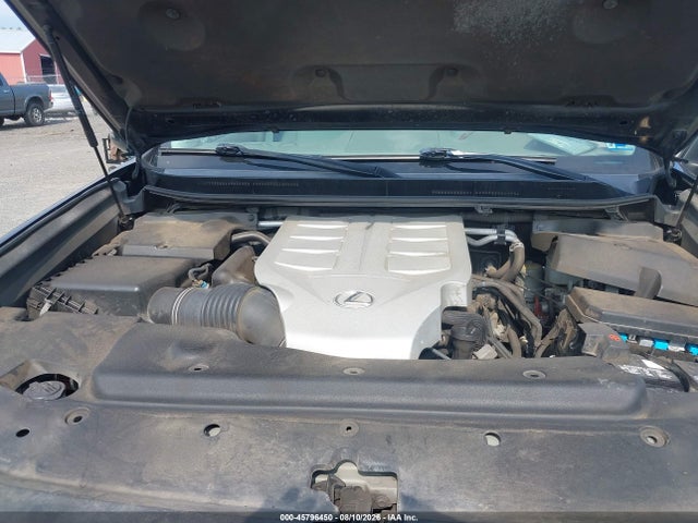 45796450 :رقم المزاد ، JTJBM7FX2C5043740 vin ، 2012 Lexus Gx 460 مزاد بيع