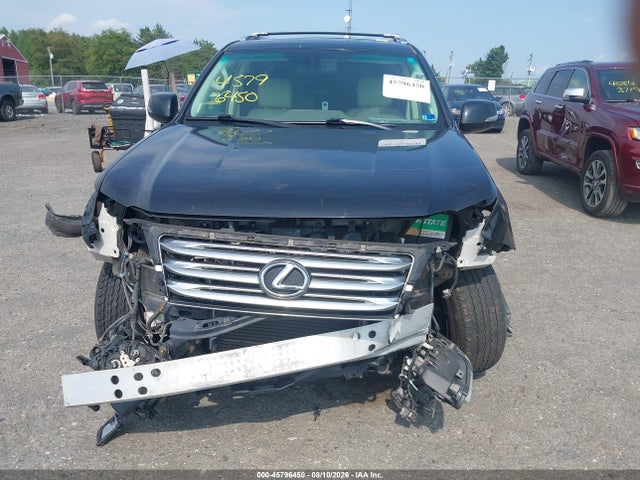 45796450 :رقم المزاد ، JTJBM7FX2C5043740 vin ، 2012 Lexus Gx 460 مزاد بيع
