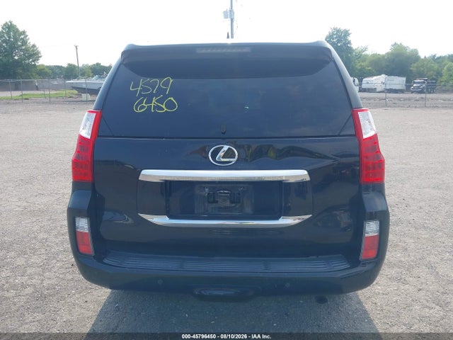 45796450 :رقم المزاد ، JTJBM7FX2C5043740 vin ، 2012 Lexus Gx 460 مزاد بيع