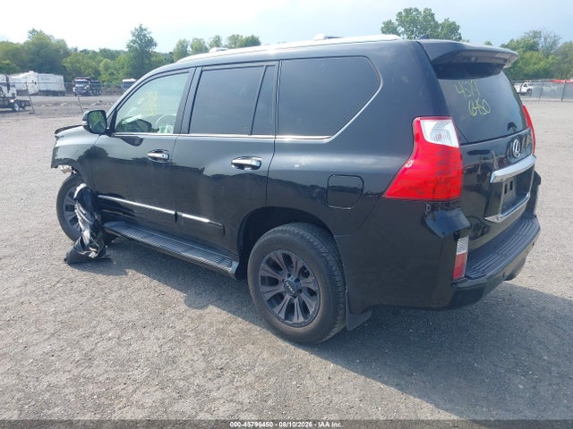 45796450 :رقم المزاد ، JTJBM7FX2C5043740 vin ، 2012 Lexus Gx 460 مزاد بيع