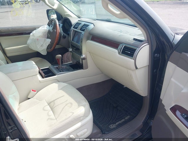 45796450 :رقم المزاد ، JTJBM7FX2C5043740 vin ، 2012 Lexus Gx 460 مزاد بيع